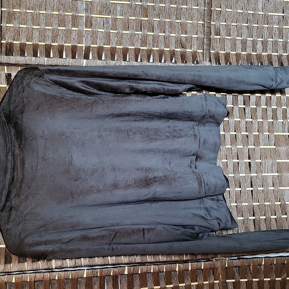 Juicy Couture Black Rhinestone Sweatshirt - Picture 2 of 5